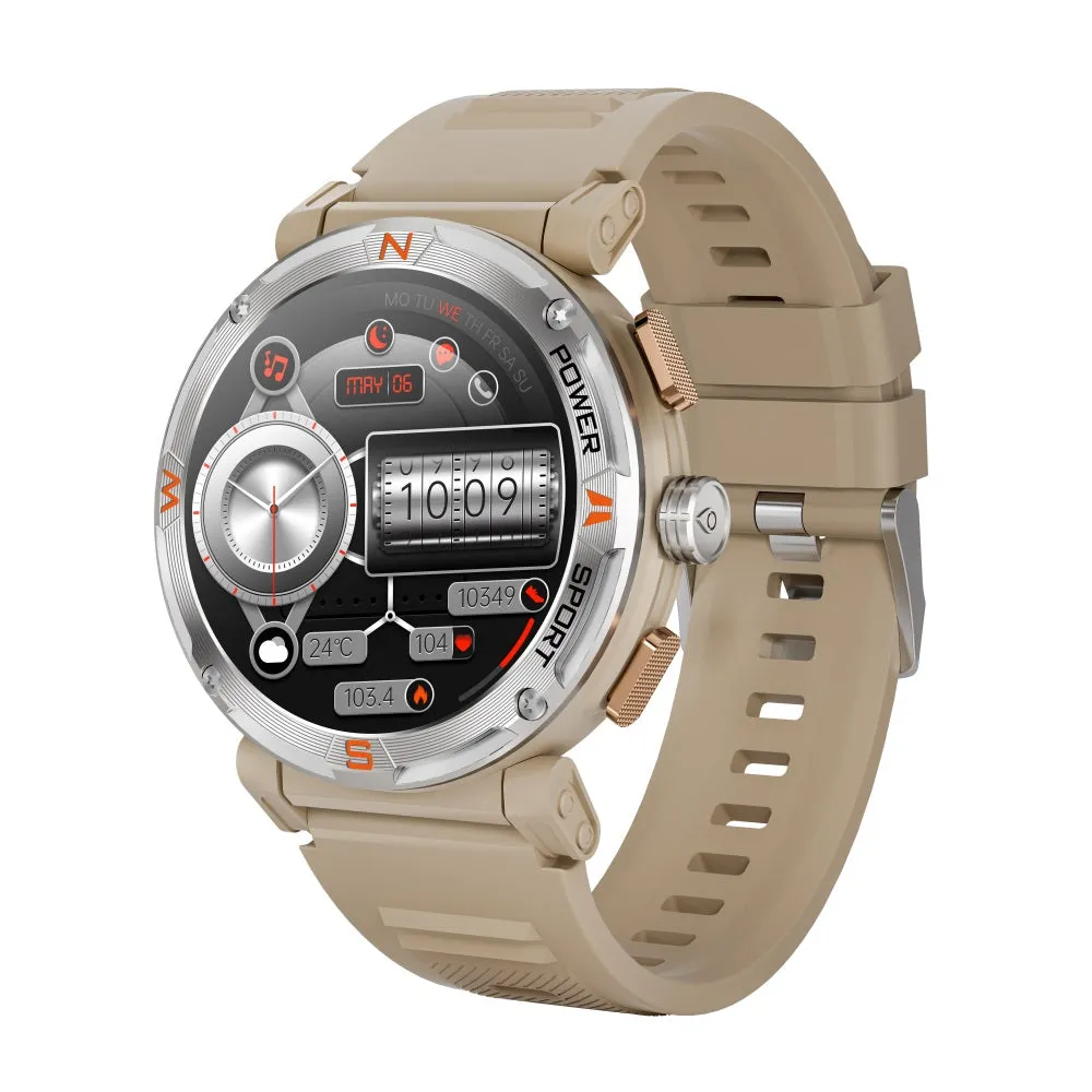 Fitaos MIX 1 GPS COMPASS 1.43'' AMOLED SCREEN 3ATM WATERPROOF BLOOD OXYGEN BLOOD PRESSURE SLEEP MONITORING 100  SPORTS MODES SMARTWATCH