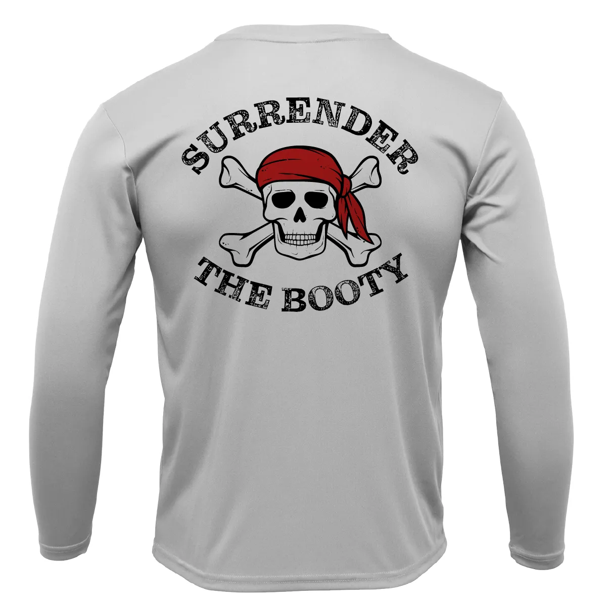 Florida Freshwater Born "Surrender The Booty" Girl's Long Sleeve UPF 50  Dry-Fit Shirt