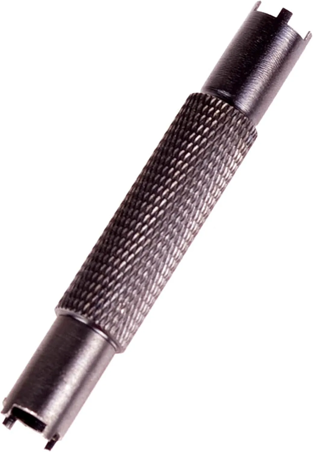 Front Sight Tool - Eliminates Bullet Method - Quickly Adjust A1/A2 (4 or 5 Prong) Front Sight Posts - Solid Metal Construction with Milled Aluminum Front Sight Adjustment Tool