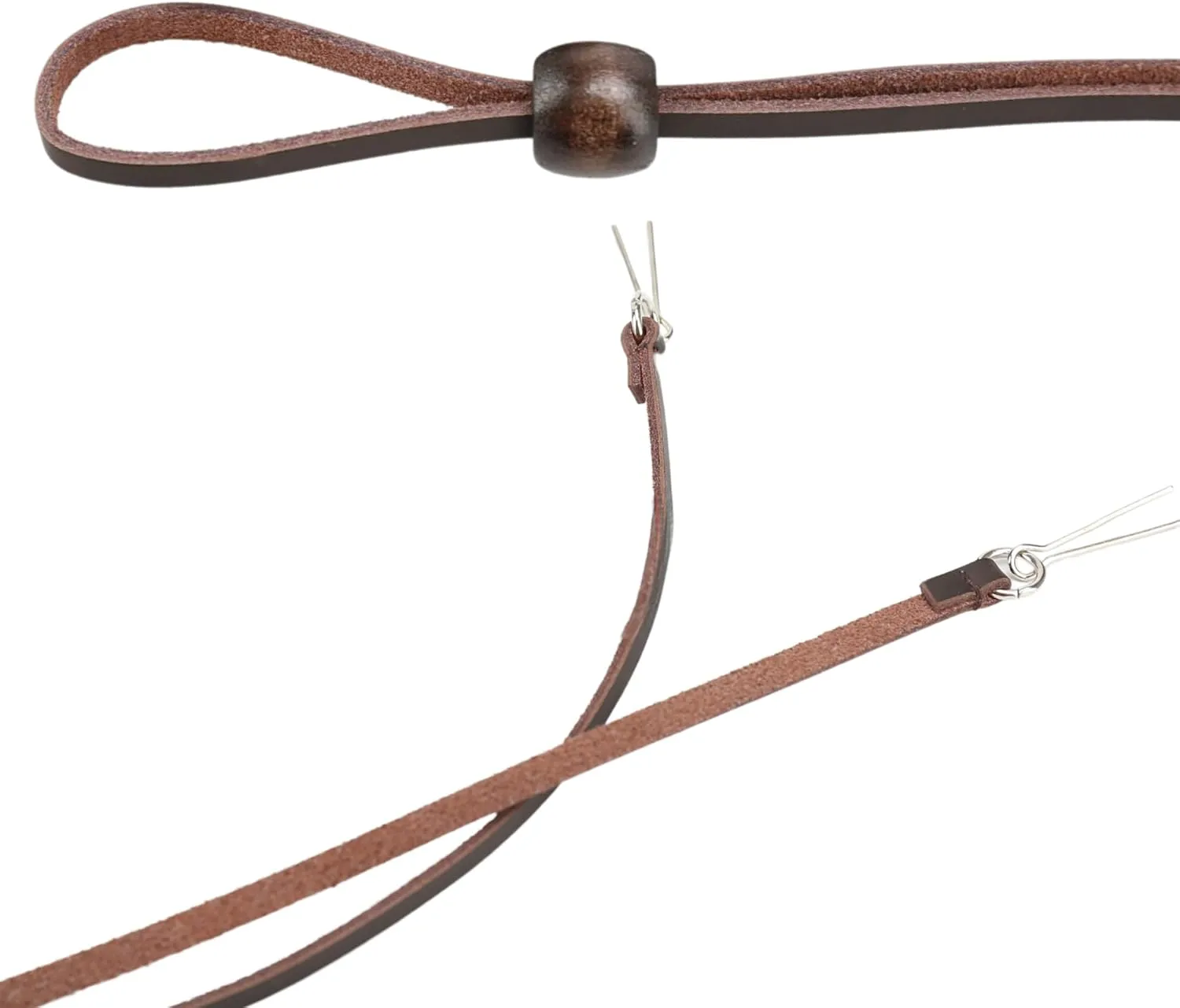 Gamboa 100% Leather Hat Chin Strap for Men and Women Removable Hat Chin Cord for Cowboy and Sun Hats