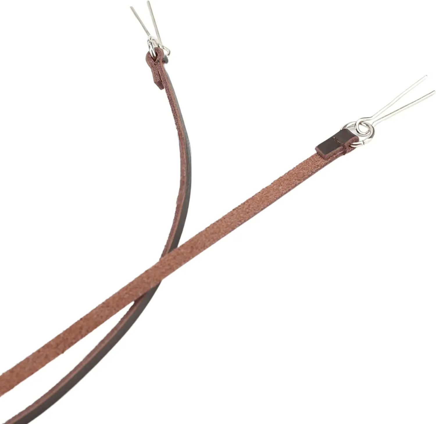 Gamboa 100% Leather Hat Chin Strap for Men and Women Removable Hat Chin Cord for Cowboy and Sun Hats