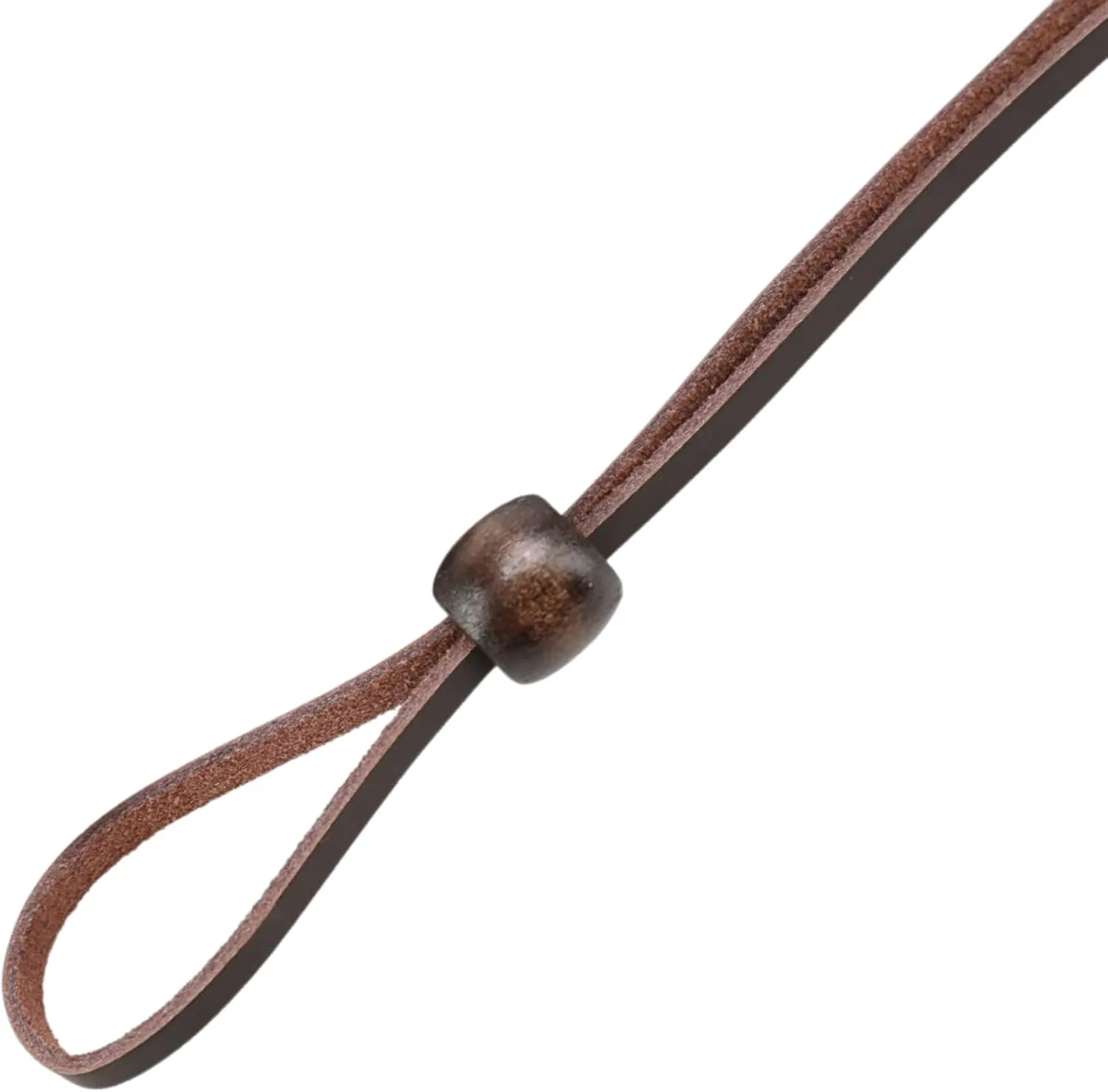 Gamboa 100% Leather Hat Chin Strap for Men and Women Removable Hat Chin Cord for Cowboy and Sun Hats