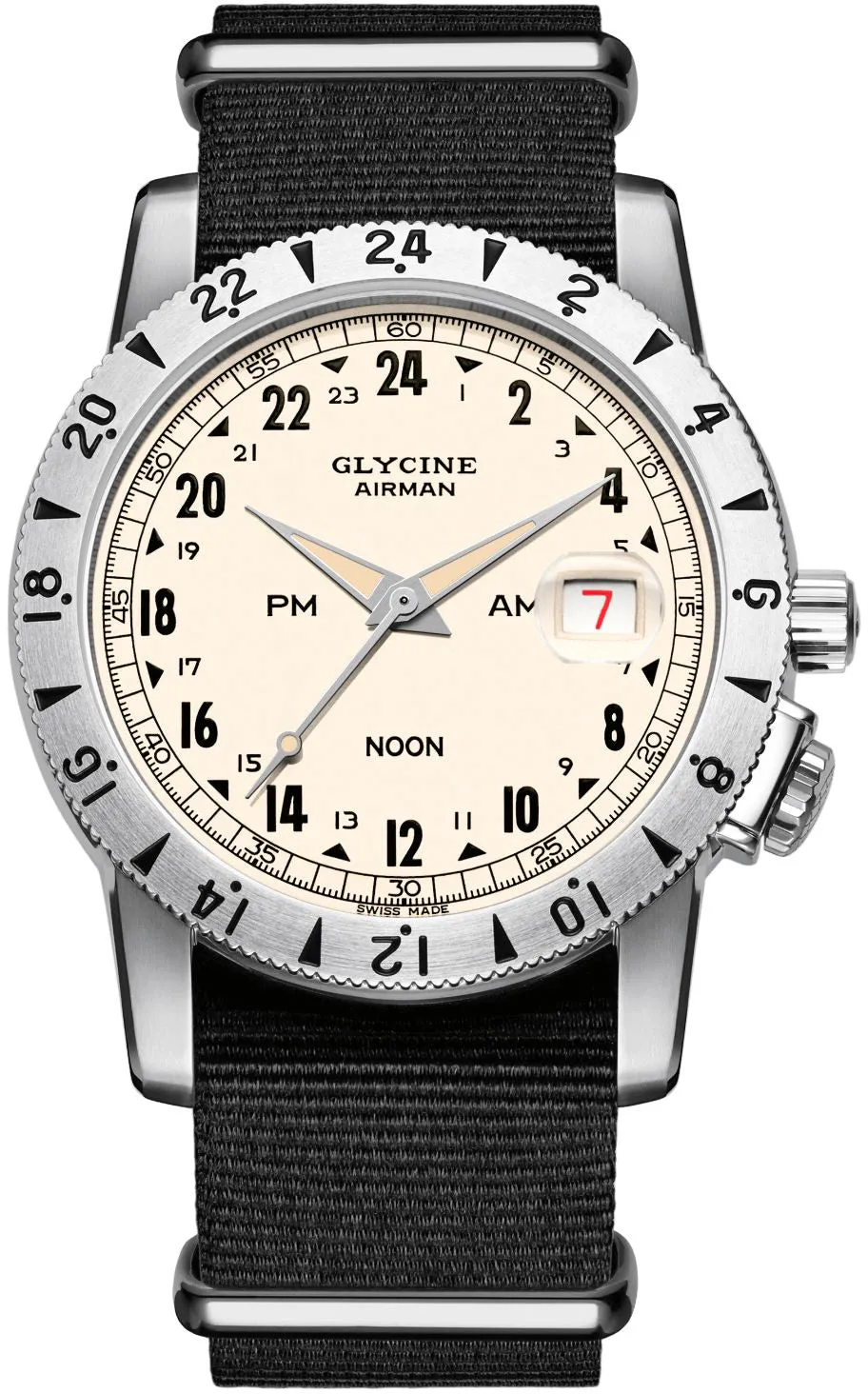 GLY Watch Airman Noon GMT