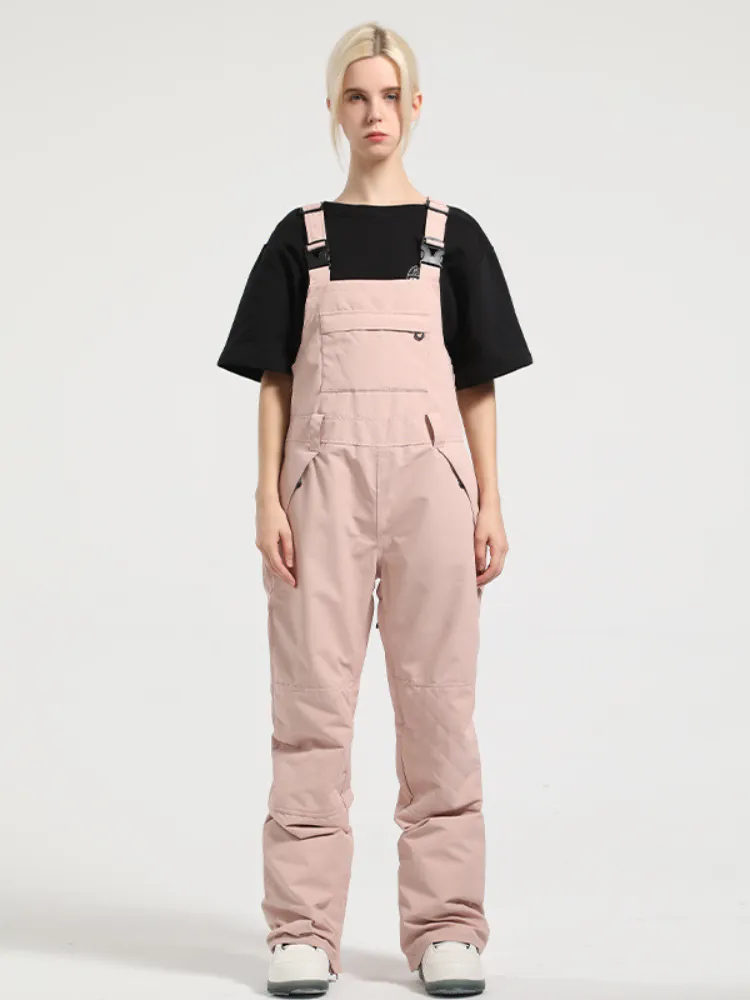 Gsou Snow Women's Reserve Snow Bibs - US Only