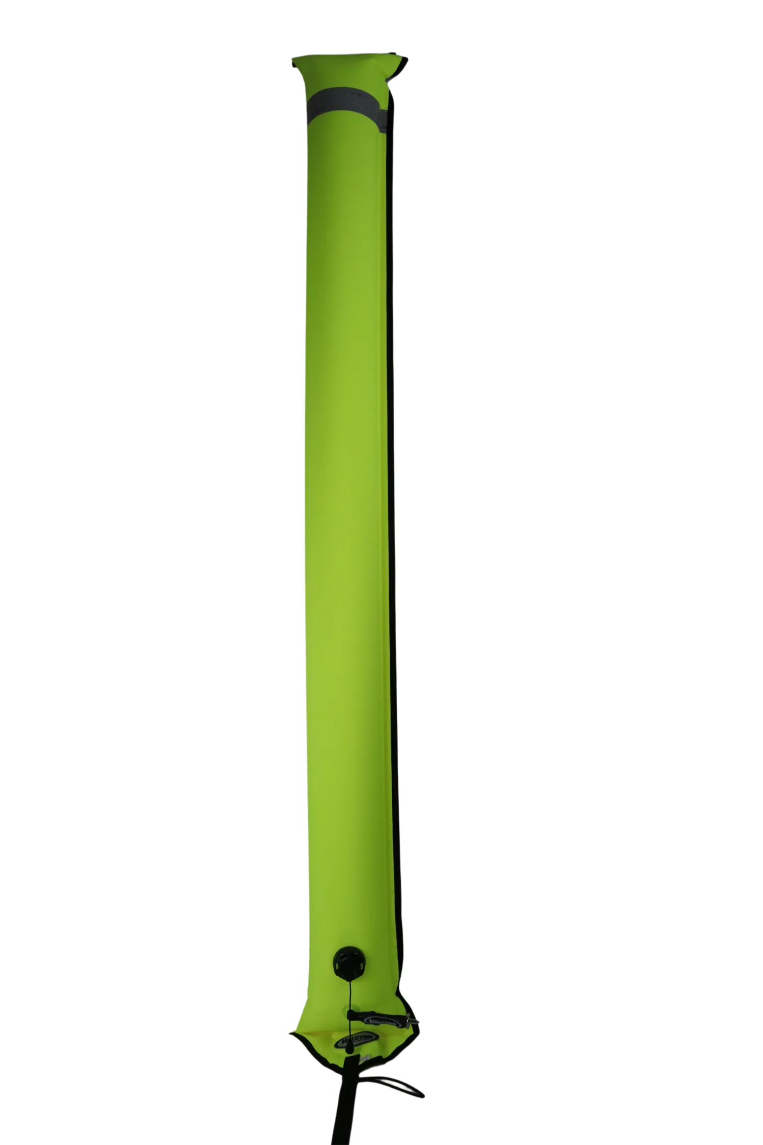 Halcyon Super Big Diver's Alert Marker, 6' (1.8 m) long, closed circuit Yellow