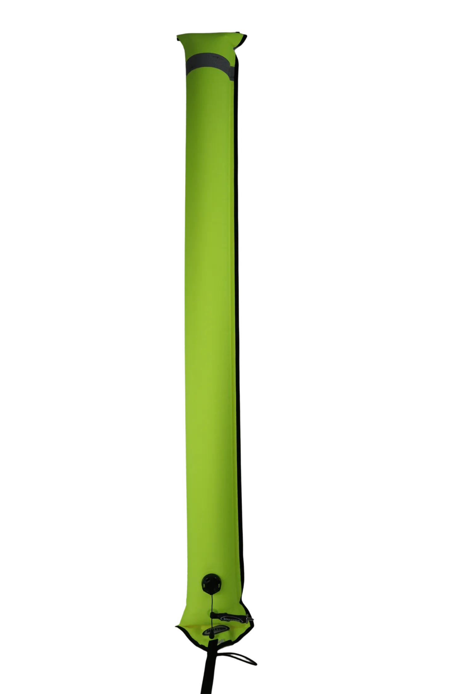 Halcyon Super Big Diver's Alert Marker, 6' (1.8 m) long, closed circuit Yellow