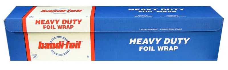 Handi-Foil 24" x 1000' Heavy Duty Aluminum Foil Wrap