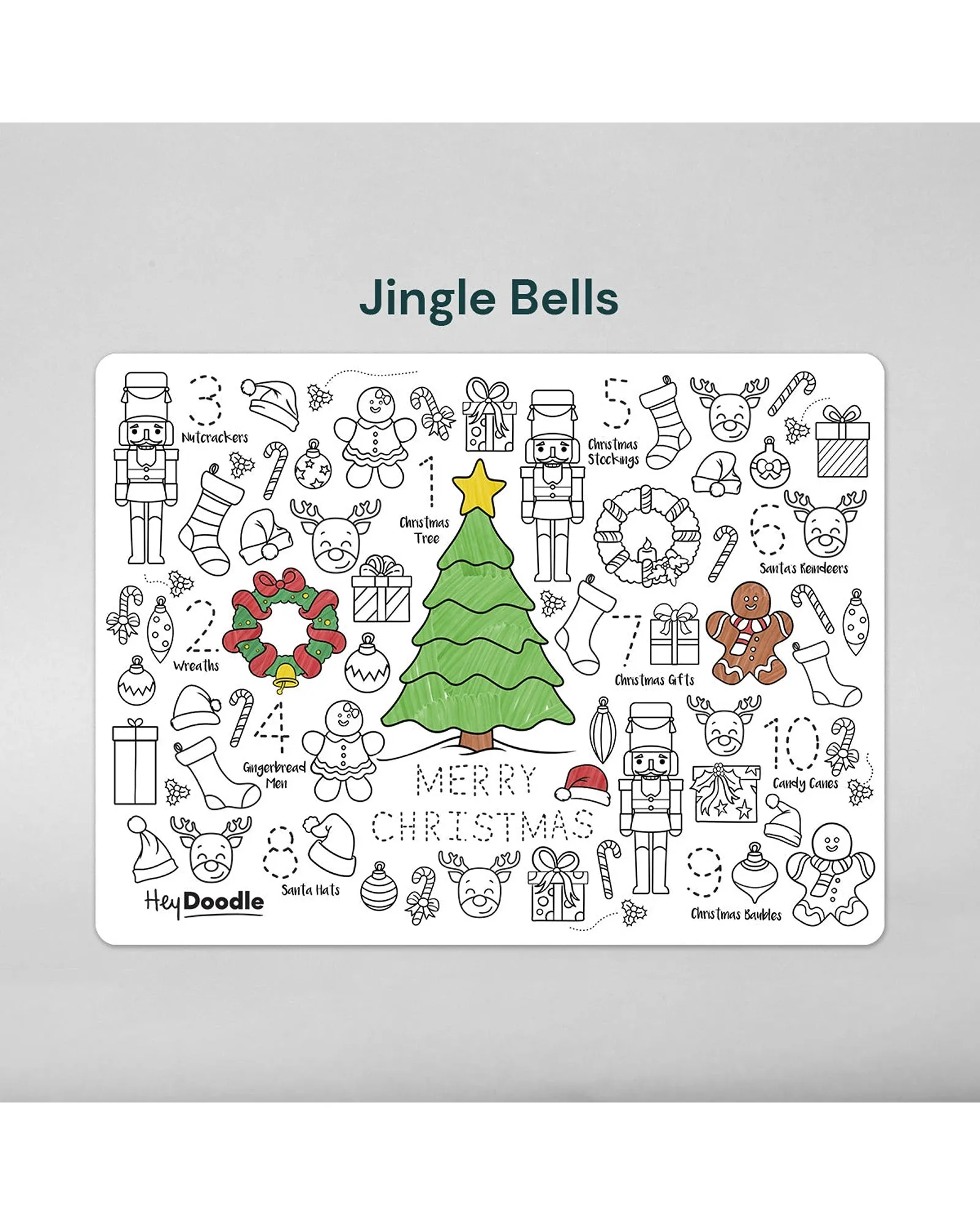 HeyDoodle Mats123 Jingle Bells