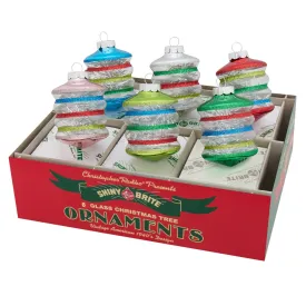 Holiday Splendor Lanterns, 6 Count