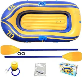Inflatable Boat Rubber Rowing Boat Net Three Thick Inflatable Fishing Boat Assault Boat Inflatable Boat