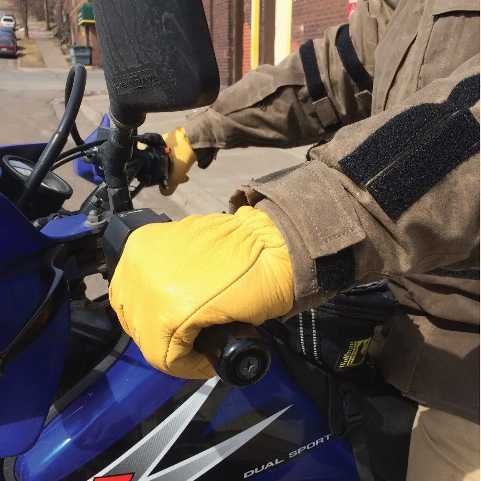 Insulated Deerskin Gloves