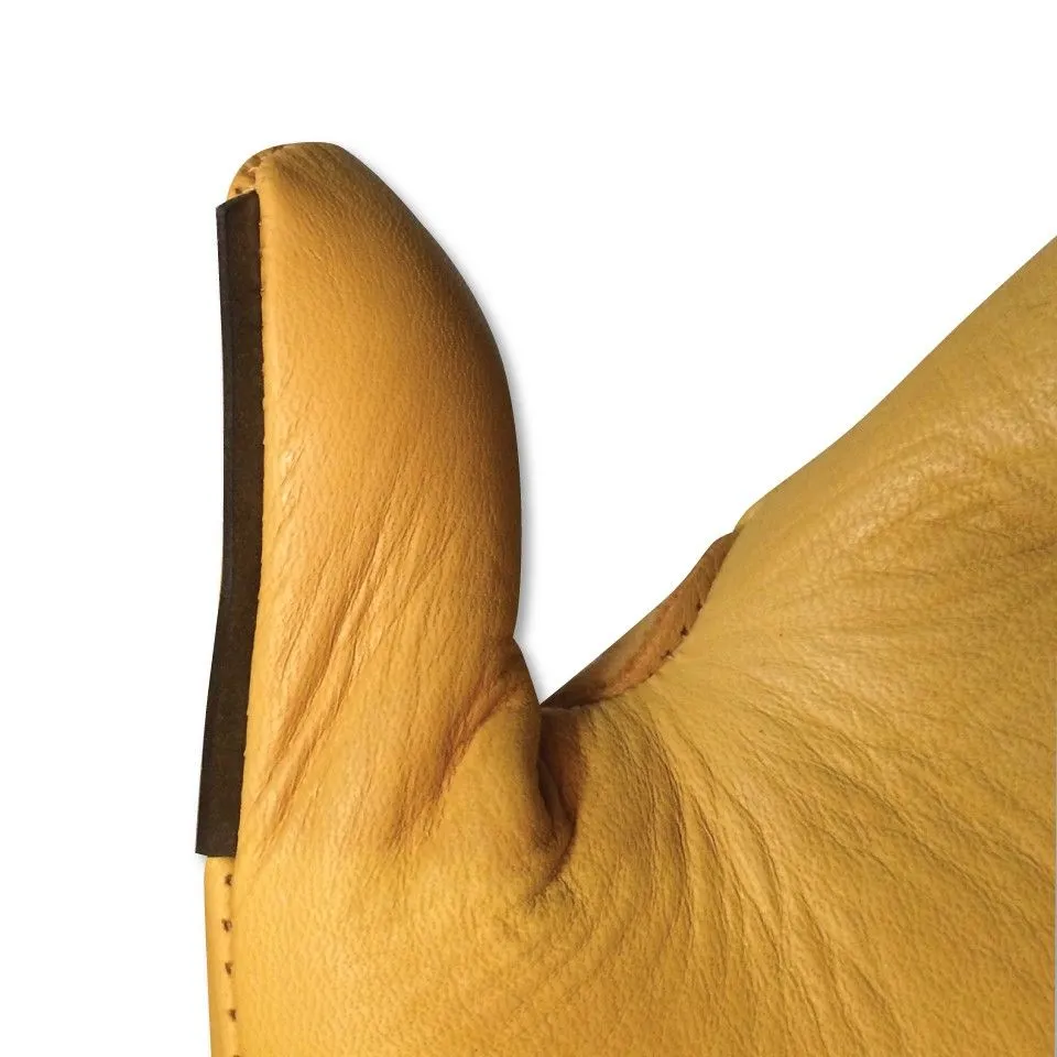 Insulated Deerskin Gloves