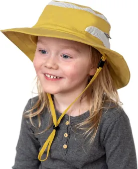 JAN & JUL Junior Jasper Hat for Kids, 50  UPF Cotton, Size Adjustable