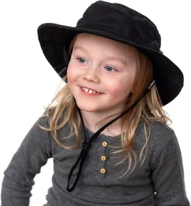 JAN & JUL Junior Jasper Hat for Kids, 50  UPF Cotton, Size Adjustable