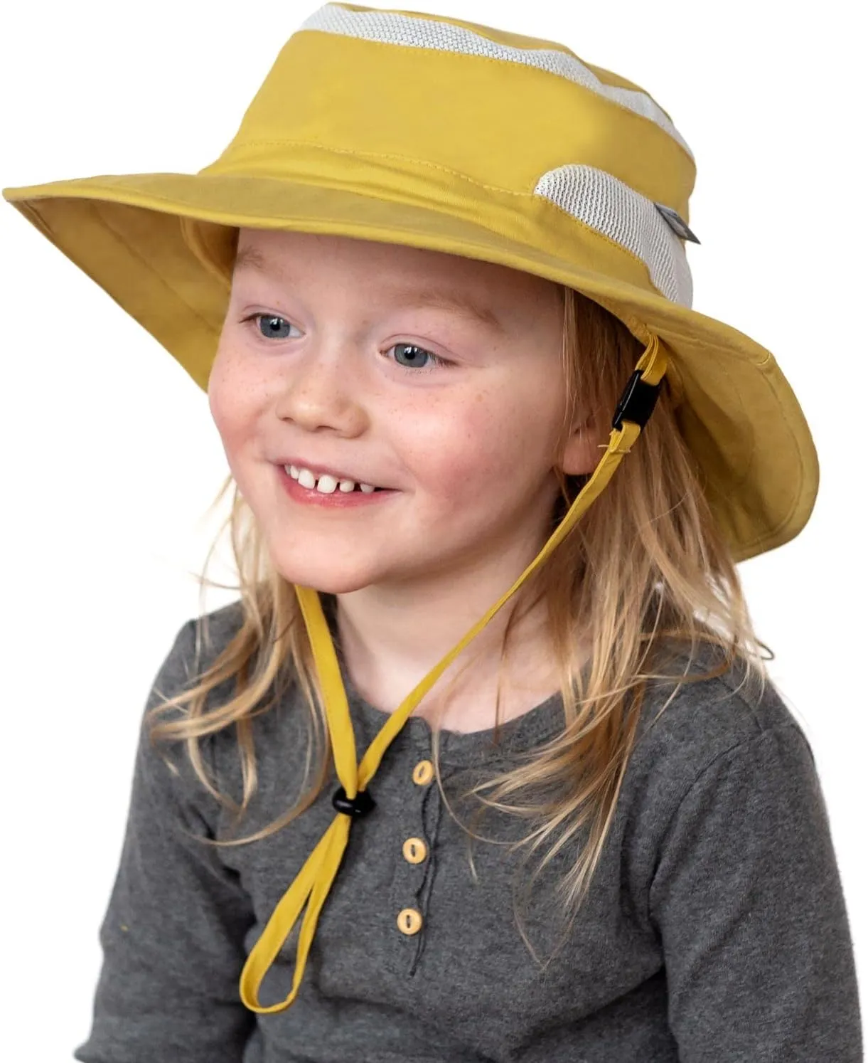 JAN & JUL Junior Jasper Hat for Kids, 50  UPF Cotton, Size Adjustable