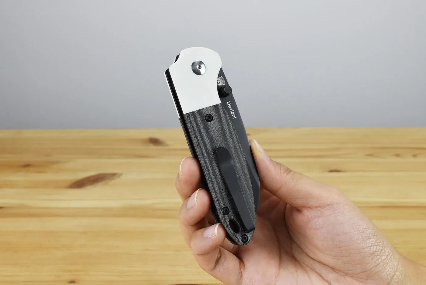 Kizer V3575A2 Deviant M390