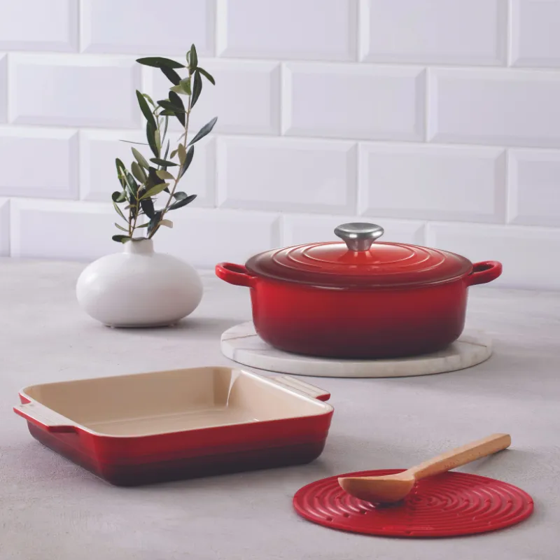 Le Creuset 3-Piece Starter Set with Silicone Tool