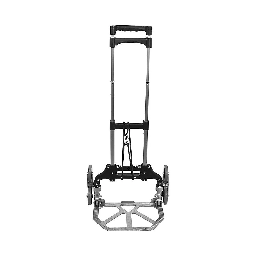 Lightweight Aluminium Stair Climbing Trolley 60kg Load Capacity