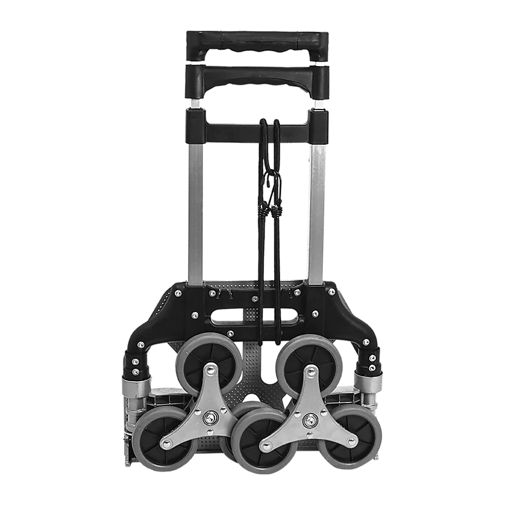 Lightweight Aluminium Stair Climbing Trolley 60kg Load Capacity