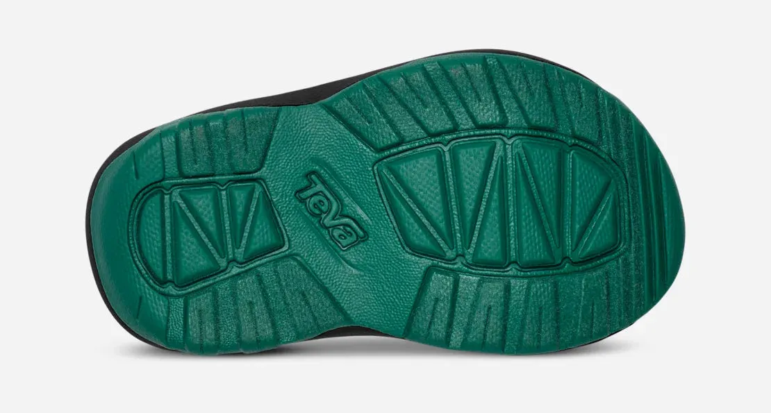 Little Kid's Teva Hurricane XLT 2 Color: Blue Coral Multi