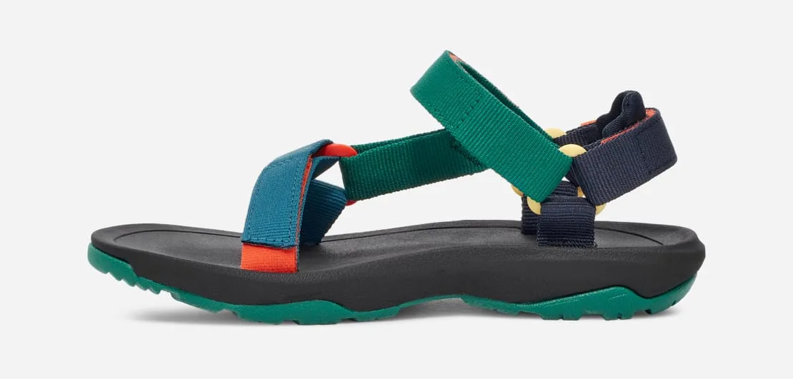 Little Kid's Teva Hurricane XLT 2 Color: Blue Coral Multi