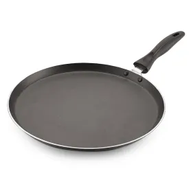 Magnus Optima Non-Stick Induction Base Aluminium Tawa with Hammertone Finish (275 mm) Magnus Optima Non-Stick Induction Base Aluminium Tawa with Hammertone Finish (275 mm)
