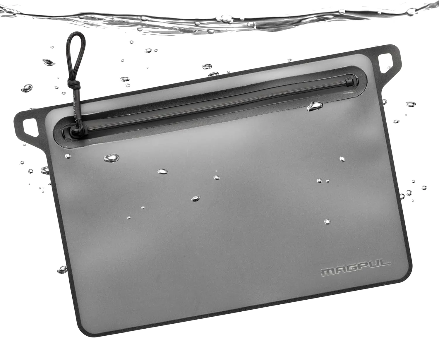 Magpul DAKA Waterproof Window Pouch Zippered Tactical Range Tool and Gear Bag
