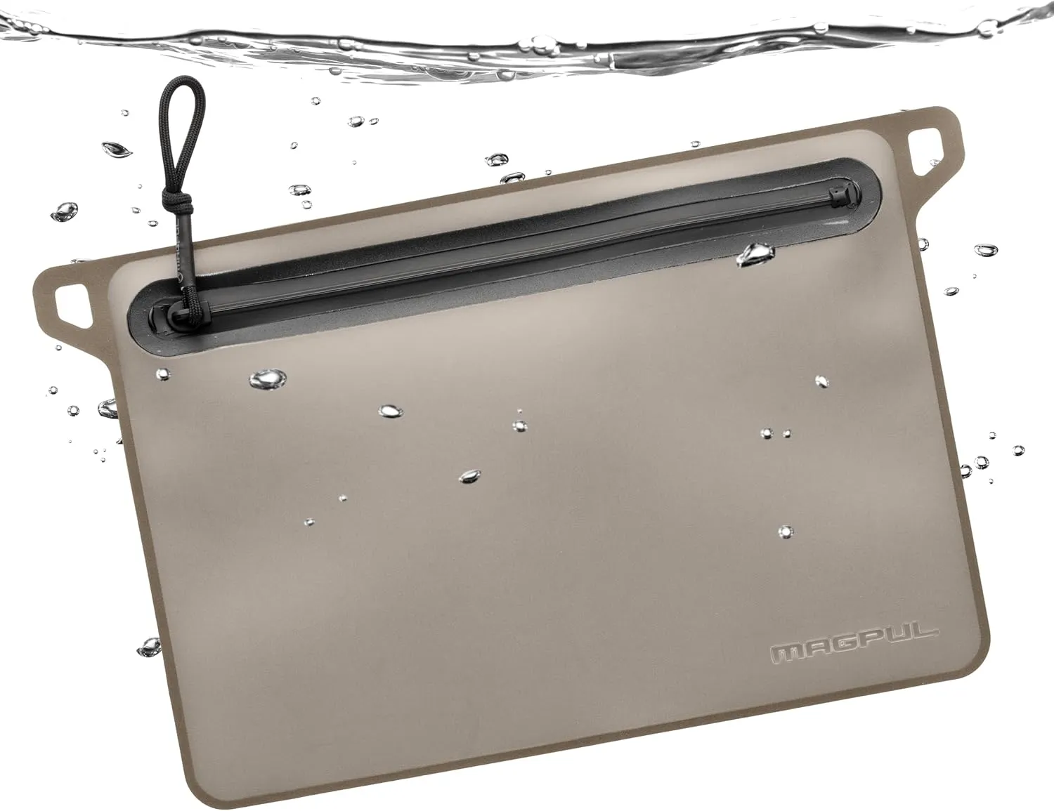 Magpul DAKA Waterproof Window Pouch Zippered Tactical Range Tool and Gear Bag