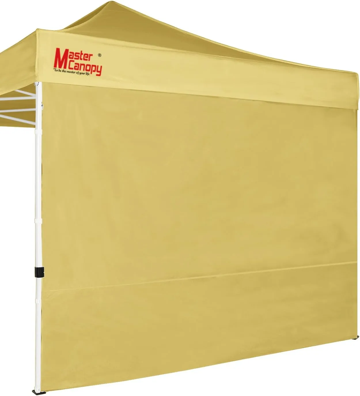 MASTERCANOPY Instant Canopy Tent Sidewall for 12x12 Pop Up Canopy, 1 Piece, Beige