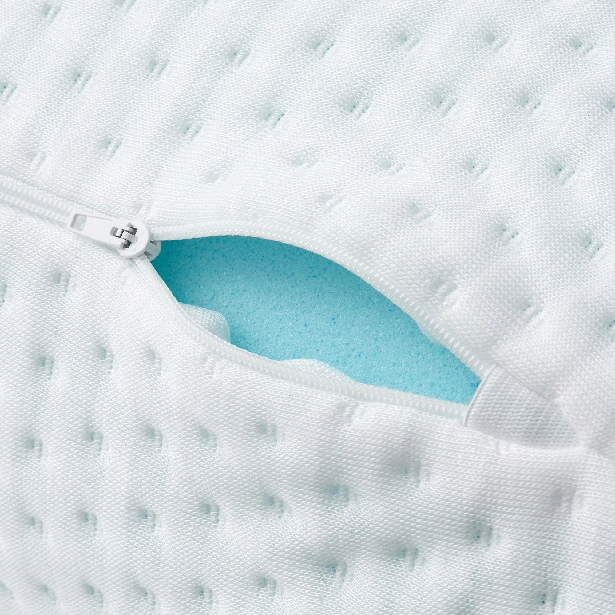Memory Foam Pillow, Support for Neck, Legs, Back and Spine During Sleep