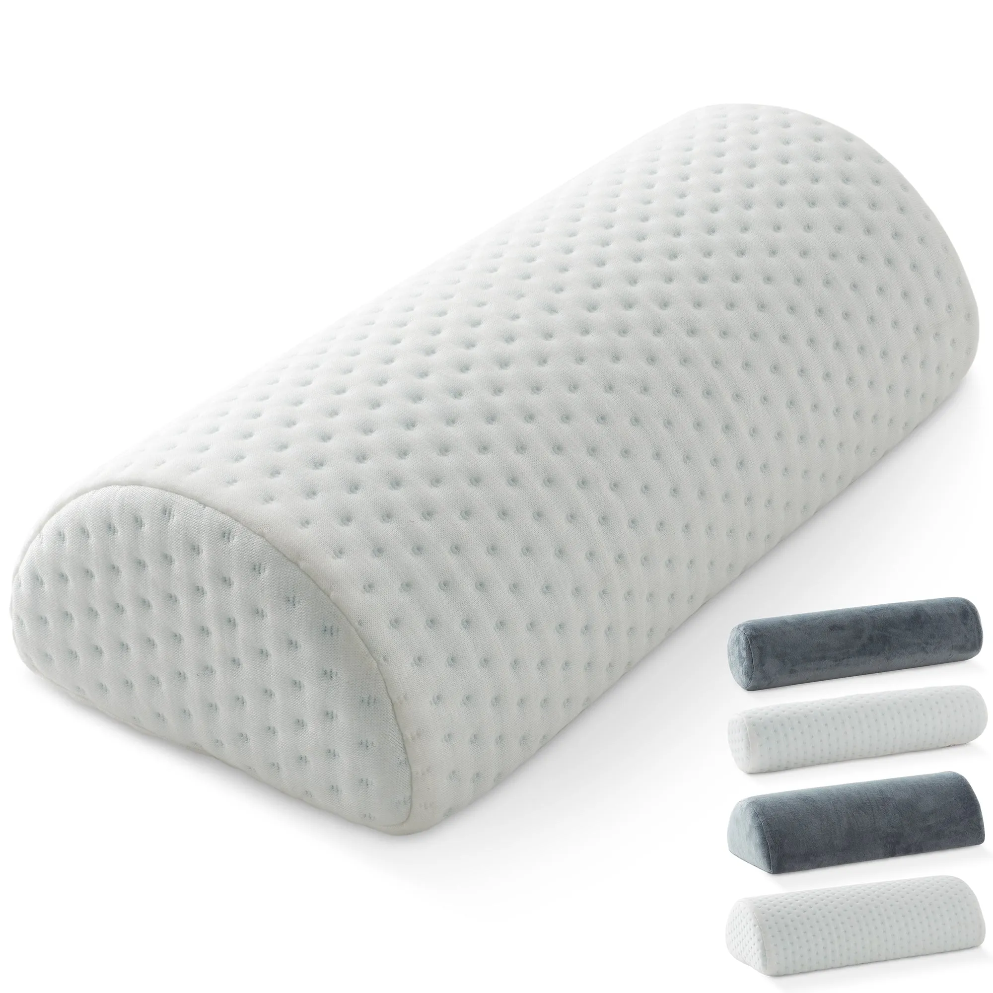 Memory Foam Pillow, Support for Neck, Legs, Back and Spine During Sleep