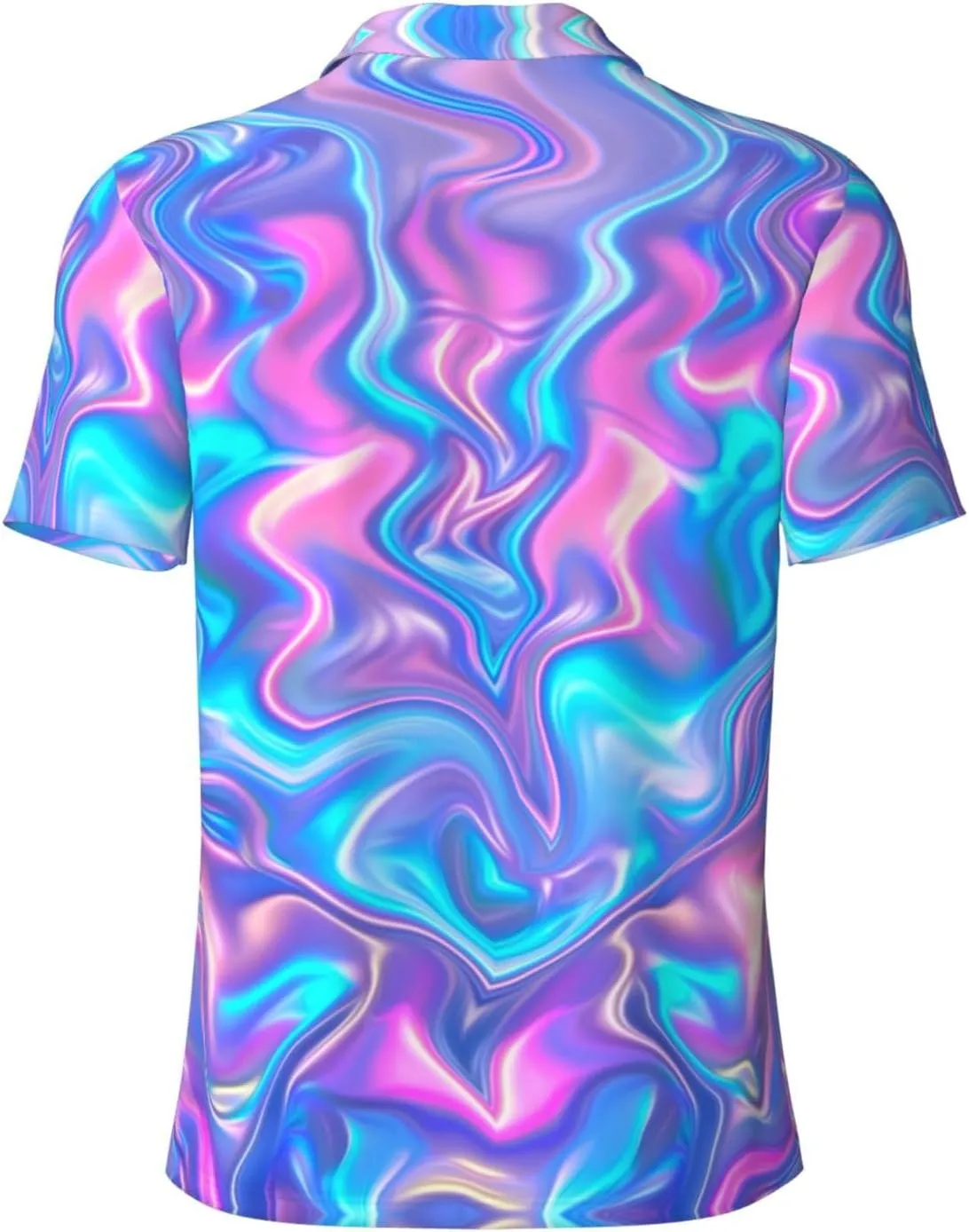 Mens Golf Shirts Funny Golf Shirts for Men Polo Shirts Casual Short Sleeve Performance Moisture Wicking Quick Dry Fit Polos