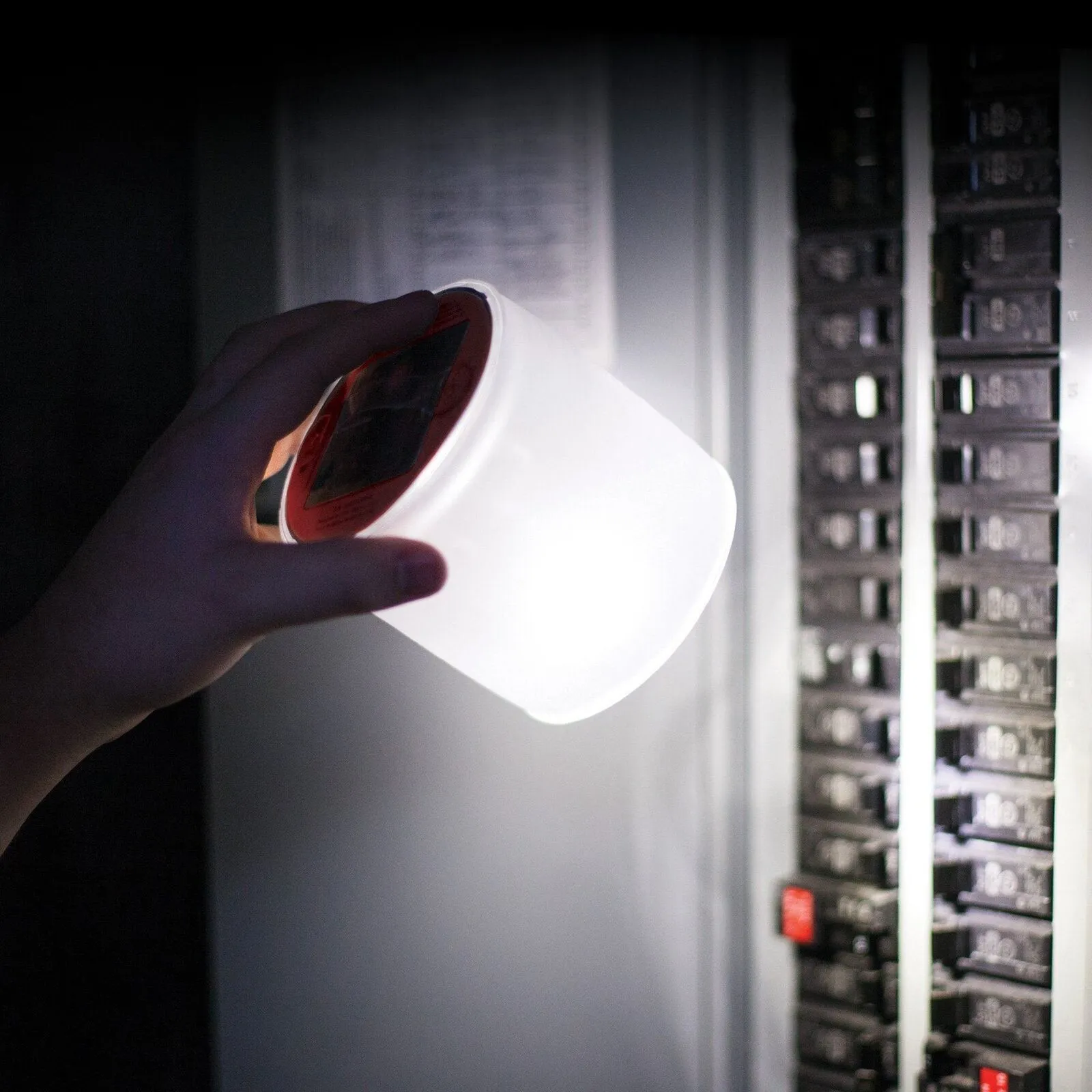 MPOWERD Luci EMRG: Solar Inflatable Lantern, Rechargeable, IP67