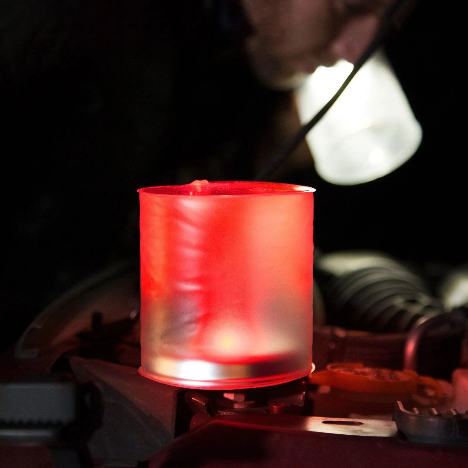 MPOWERD Luci EMRG: Solar Inflatable Lantern, Rechargeable, IP67