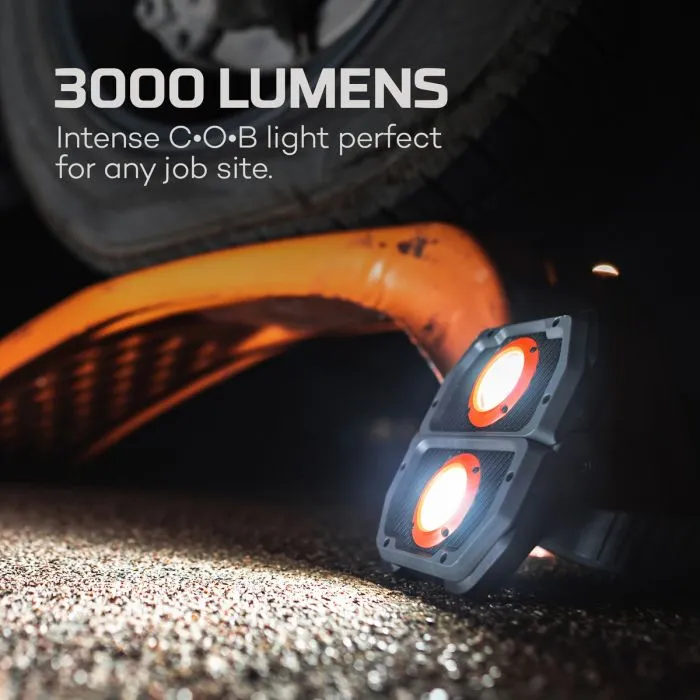Omni 3K Rechargeable Work Light, Powerbank