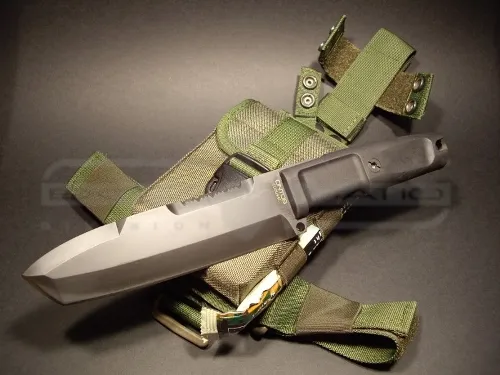 Ontos Survival Knife & Kit - Green