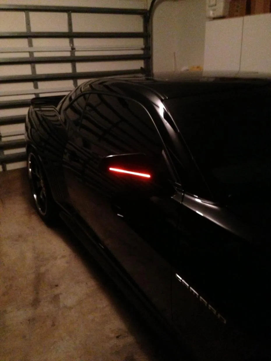 ORACLE Lighting 2010-2015 Chevrolet Camaro Concept Side Mirrors