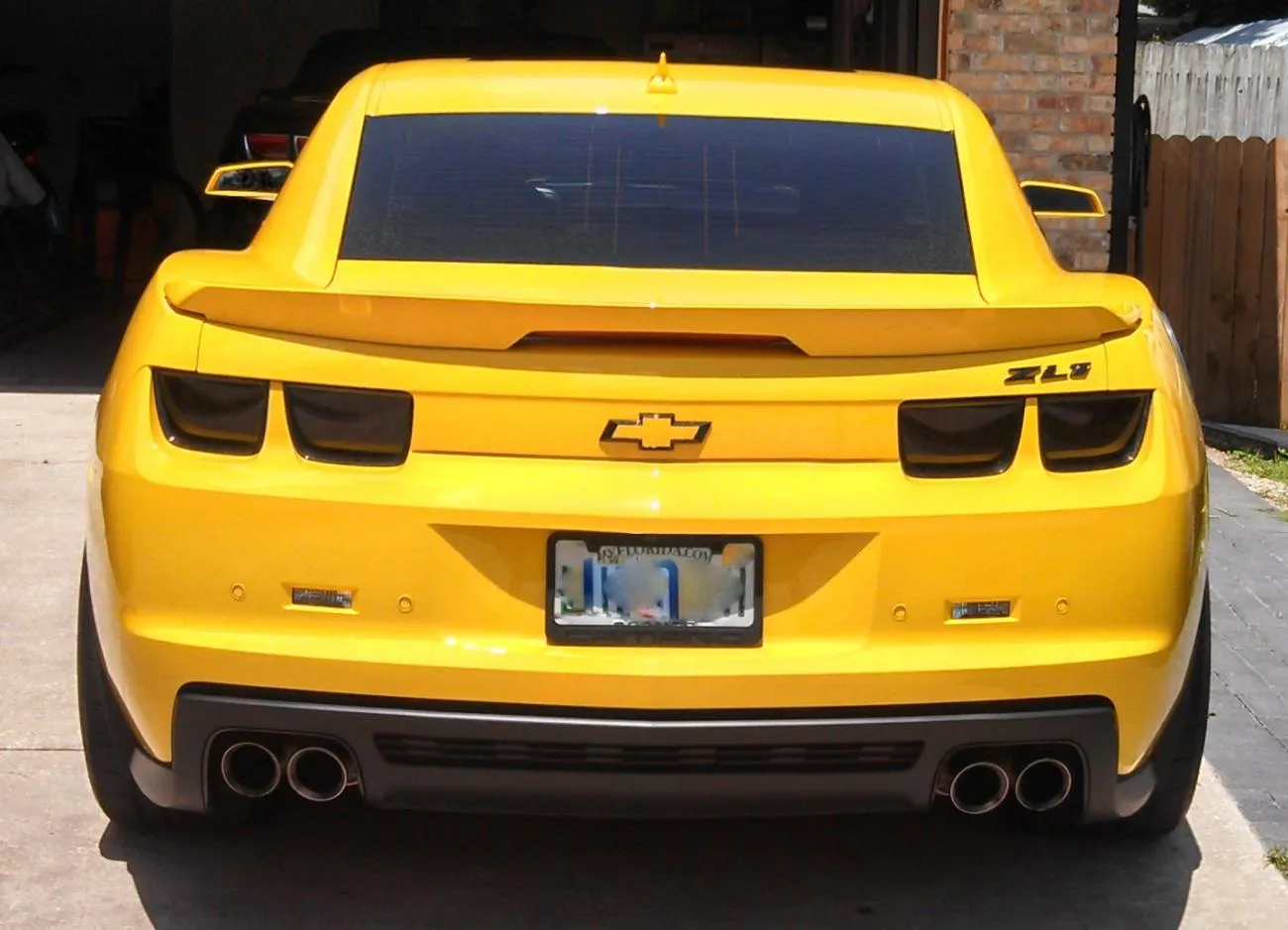 ORACLE Lighting 2010-2015 Chevrolet Camaro Concept Side Mirrors
