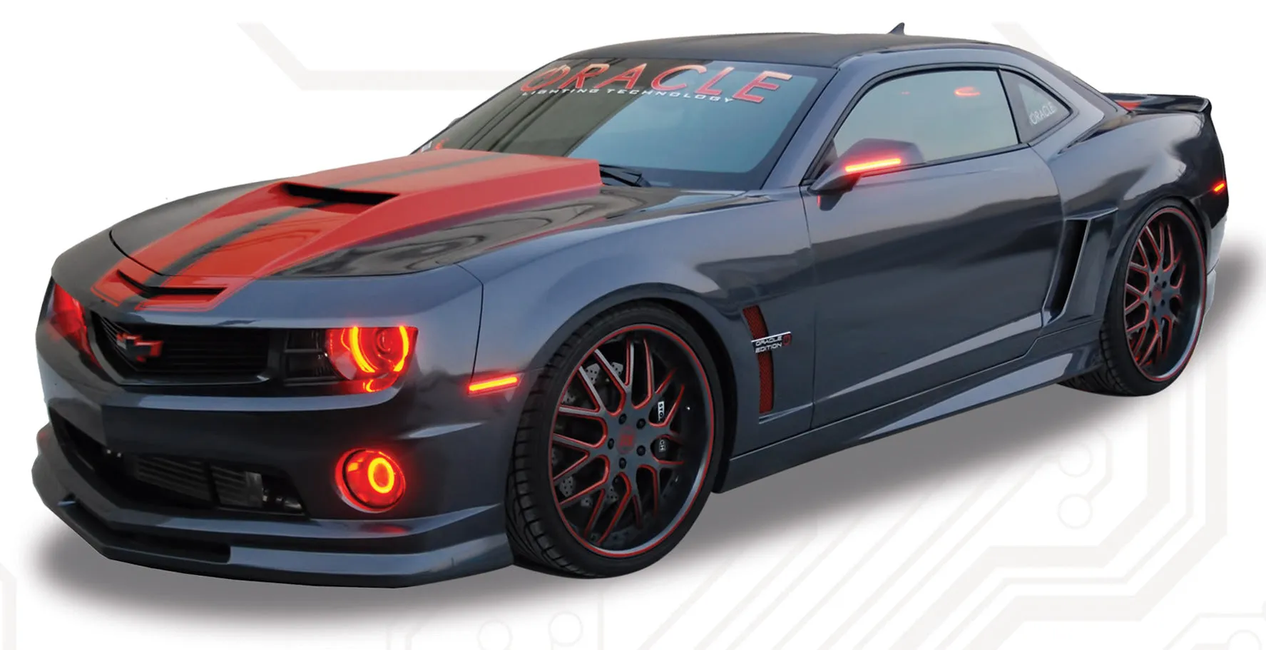 ORACLE Lighting 2010-2015 Chevrolet Camaro Concept Side Mirrors