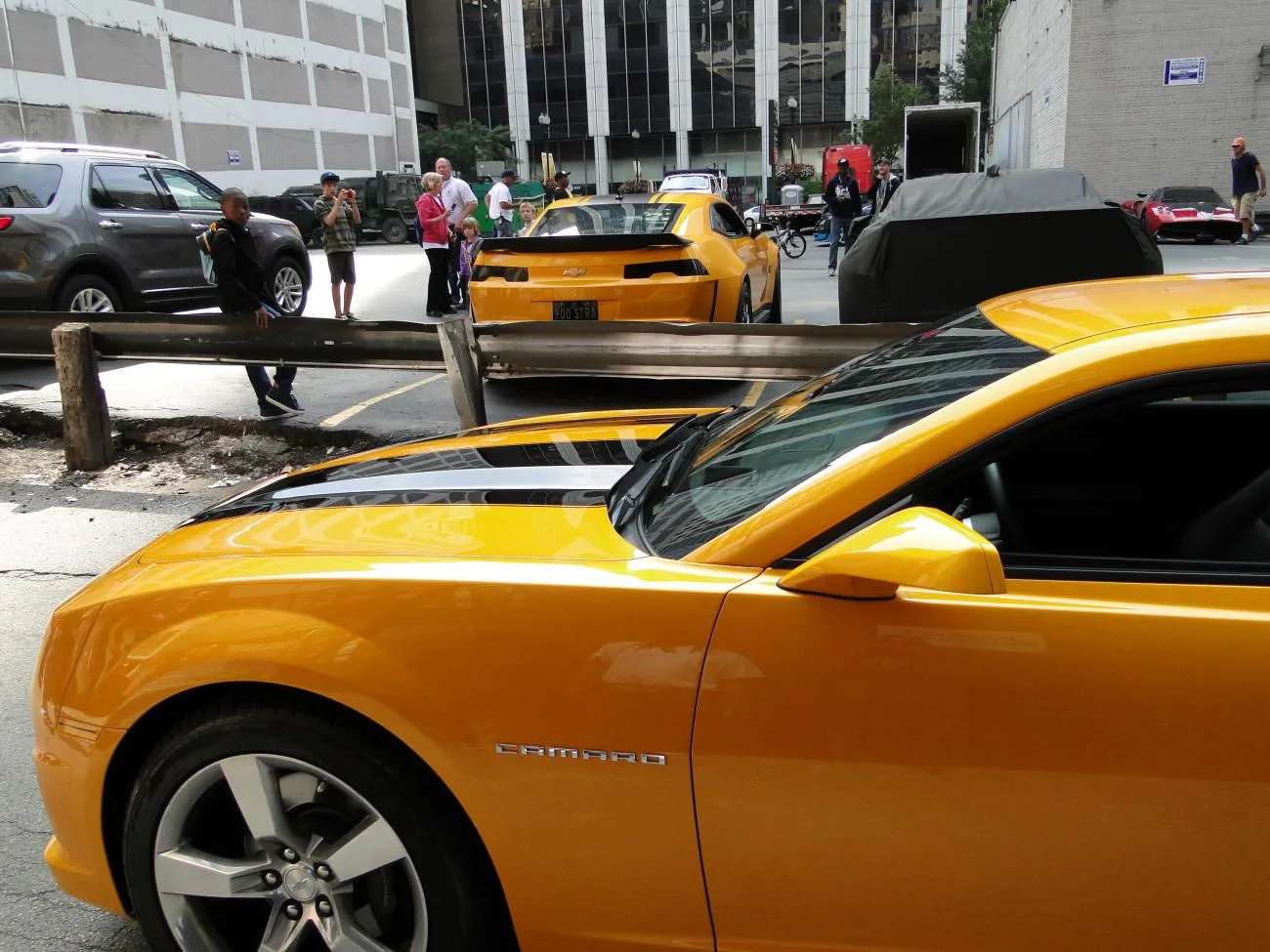 ORACLE Lighting 2010-2015 Chevrolet Camaro Concept Side Mirrors