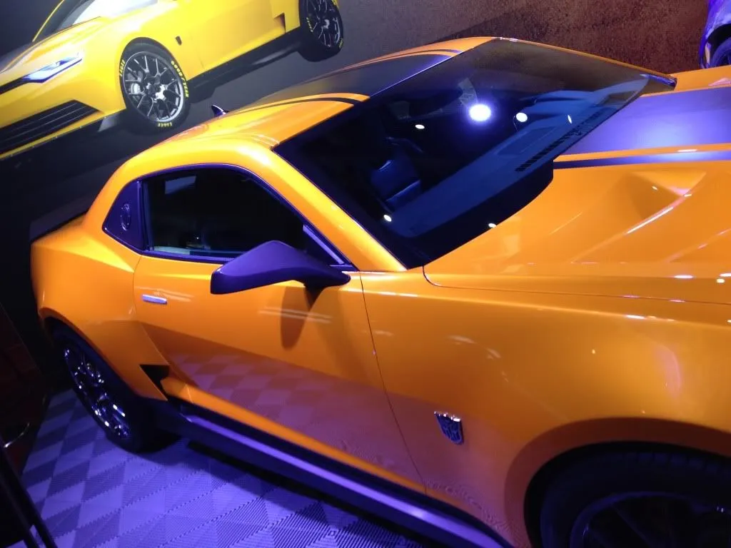 ORACLE Lighting 2010-2015 Chevrolet Camaro Concept Side Mirrors