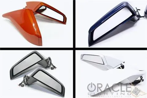 ORACLE Lighting 2010-2015 Chevrolet Camaro Concept Side Mirrors
