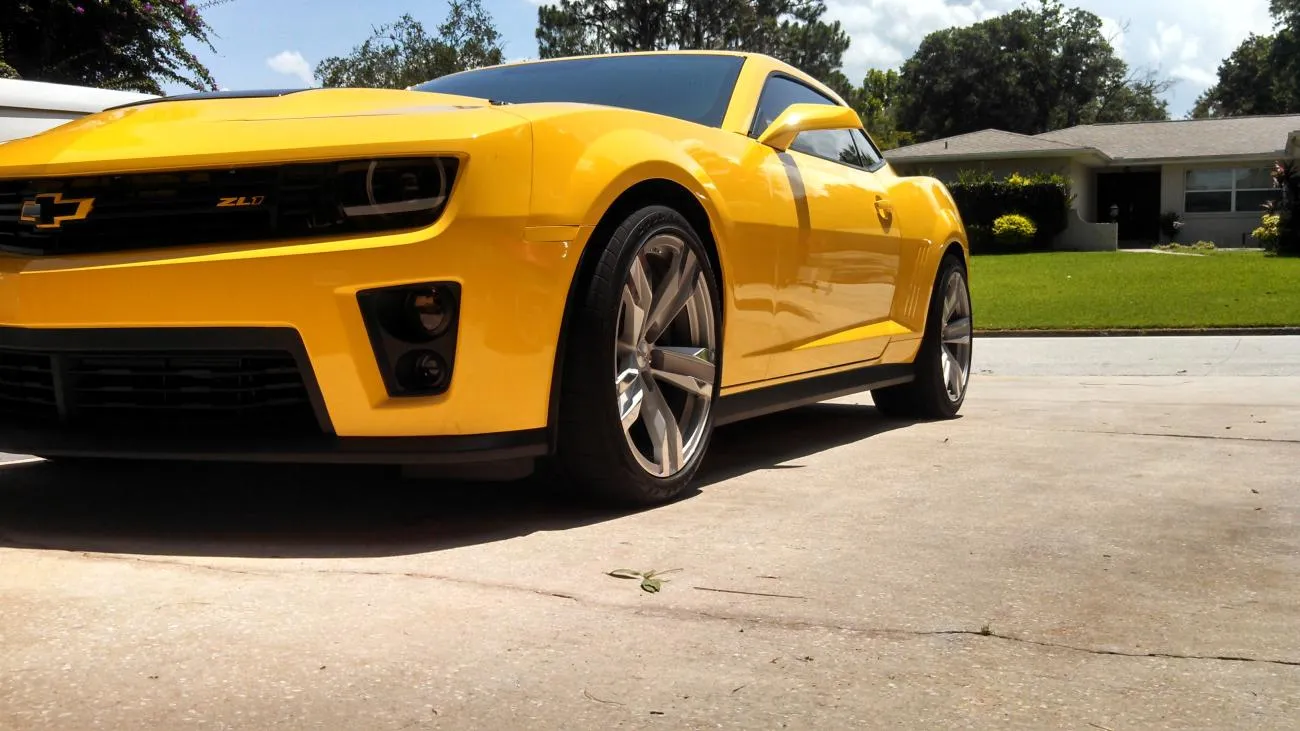 ORACLE Lighting 2010-2015 Chevrolet Camaro Concept Side Mirrors