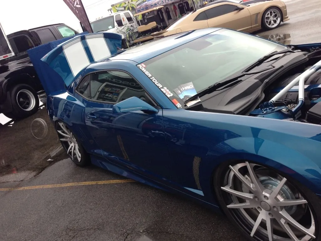 ORACLE Lighting 2010-2015 Chevrolet Camaro Concept Side Mirrors