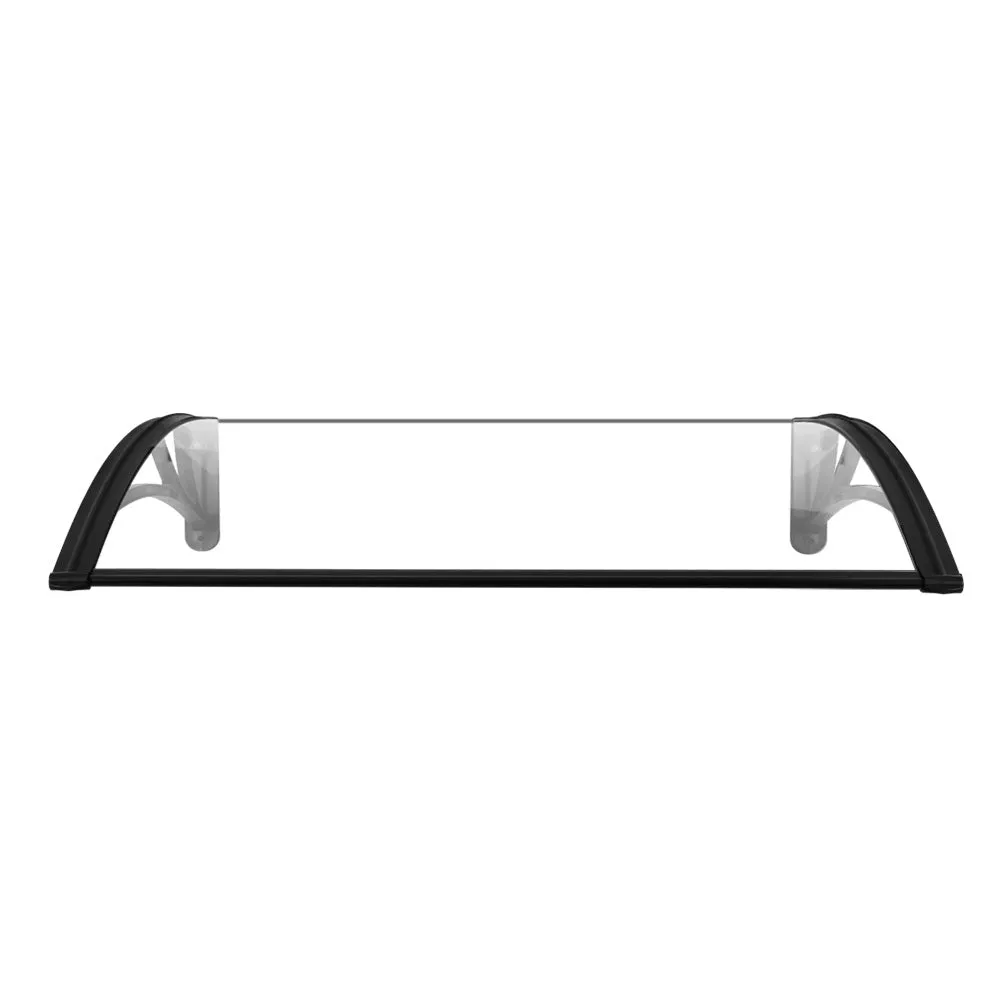 Outdoor DIY Door Window Awning French Style Cafe Canopy Sun Shield Rain Cover 1 x 3m