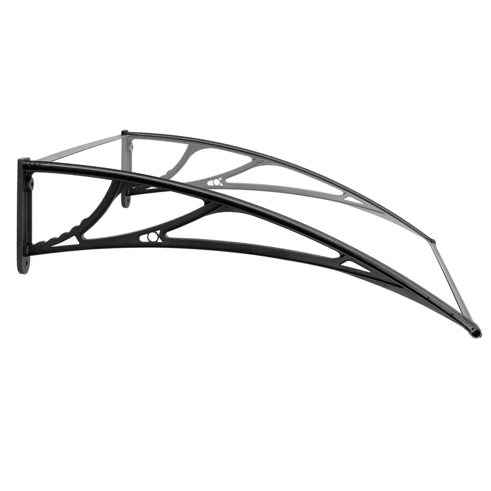 Outdoor DIY Door Window Awning French Style Cafe Canopy Sun Shield Rain Cover 1 x 3m