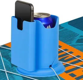 Paddle Board Cup Holder Drink Cup Multifunctional Anti-flip Board Cup Surfboard Drink Holder, Holder Surf Board Water Bottle Holder for Outdoor Fishing Boat Kayak Accessories