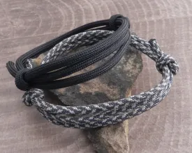 Paracord Double Slider 2 pack Black & Digital