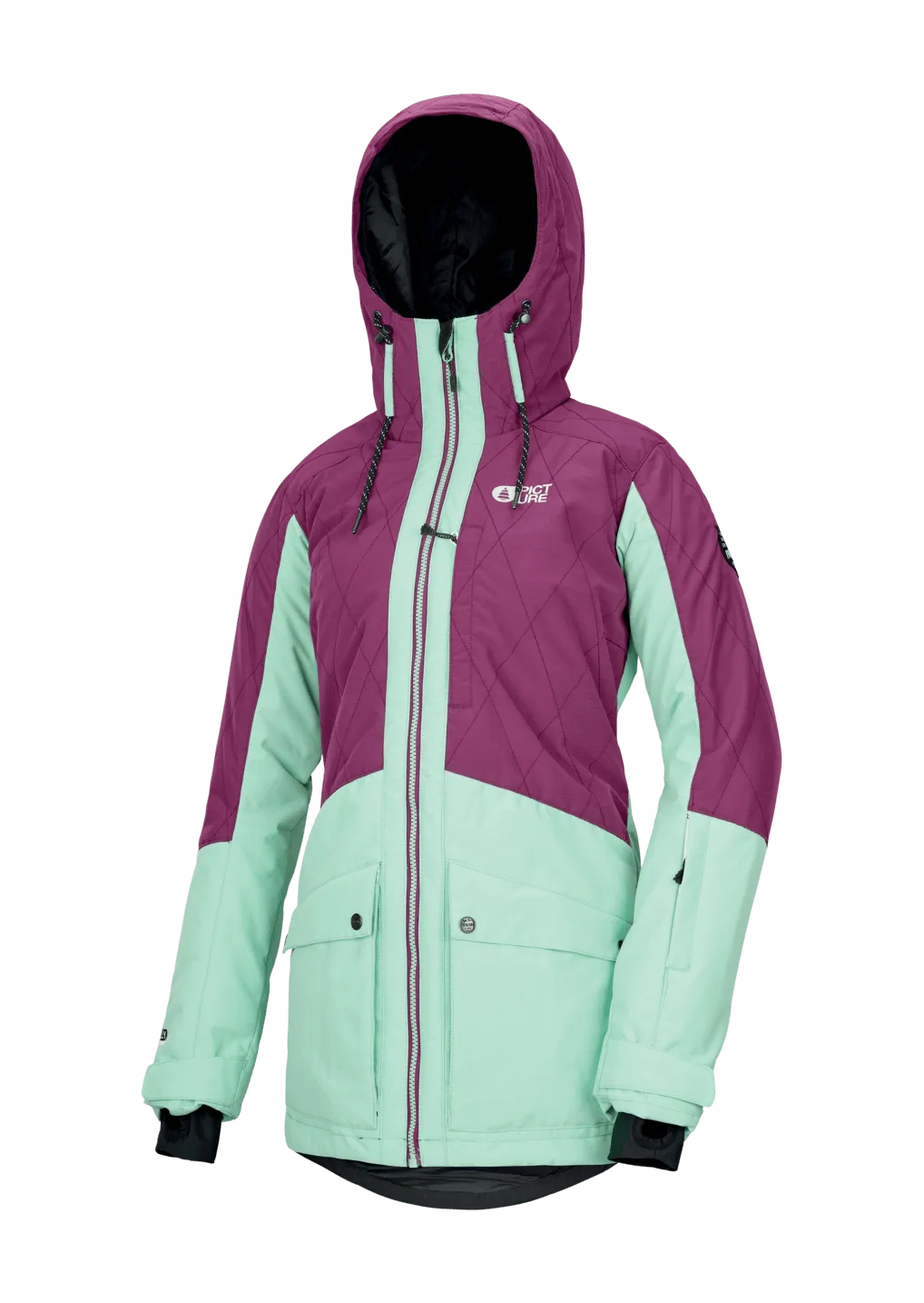 Picture Womens Ski Jacket - Mineral