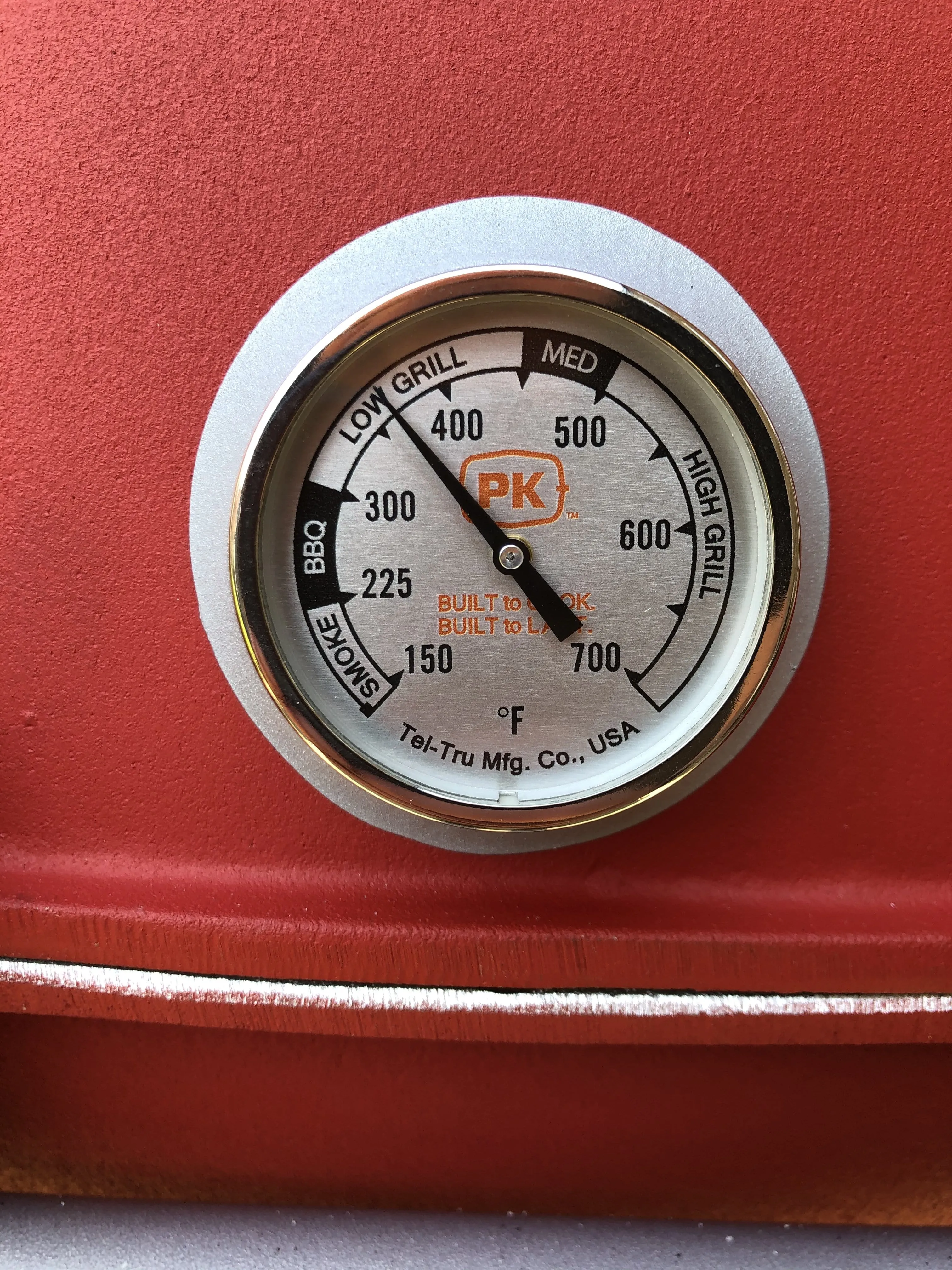PK Grill Replacement Thermometer